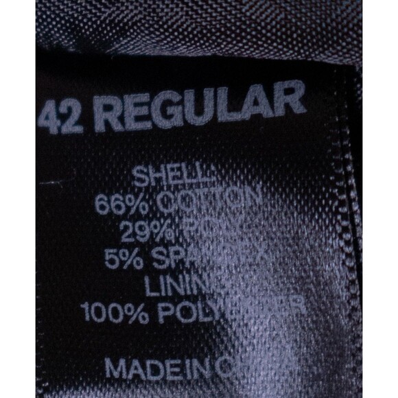 EXPRESS Photographer SLIM Mens Tuxedo Blazer Dinner Jacket 42R Blue Peak - Picture 11 of 14